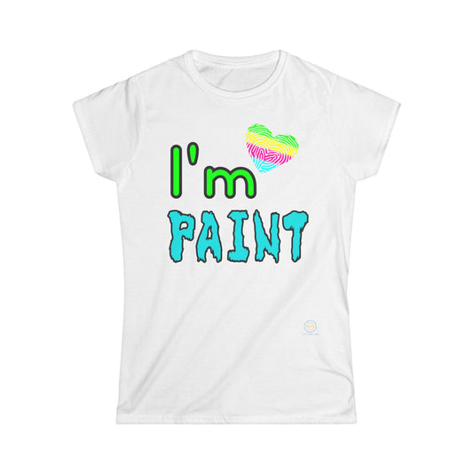 Couples Tee - Finger Paint