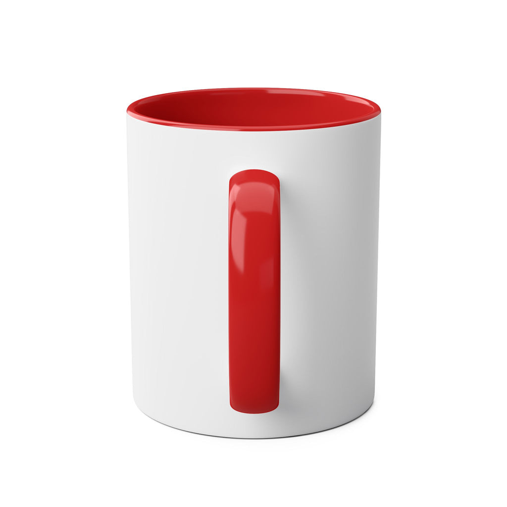 60 Years Certified Classic Mug — Two-Tone 11oz Coffee Cup