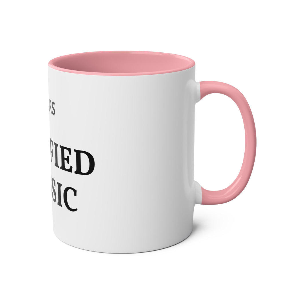 60 Years Certified Classic Mug — Two-Tone 11oz Coffee Cup