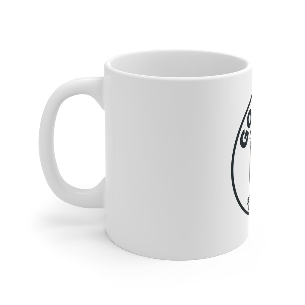 Go Away Let Me Finish My Coffee Mug