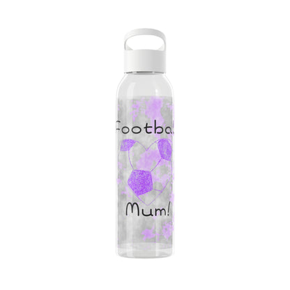 Football Mum Water Bottle