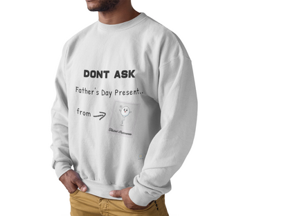 Funny Father's Day Sweatshirt, Dad Gift Jumper, Comfy Pullover, Gift for Him, Father's Day Sweatshirt