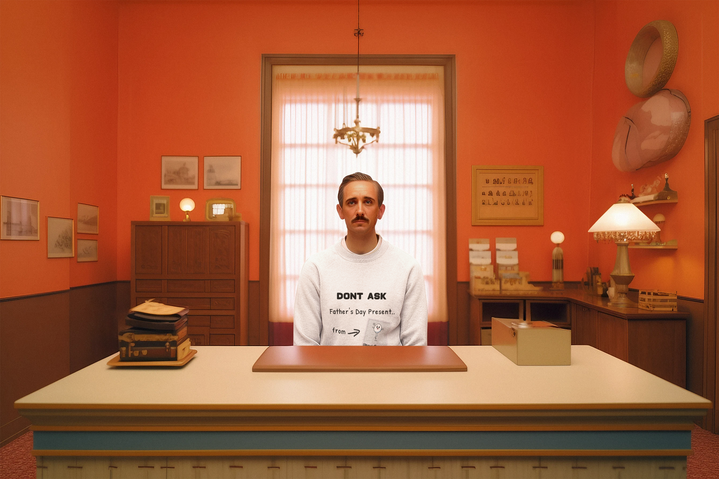 Funny Father's Day Sweatshirt, Dad Gift Jumper, Comfy Pullover, Gift for Him, Father's Day Sweatshirt