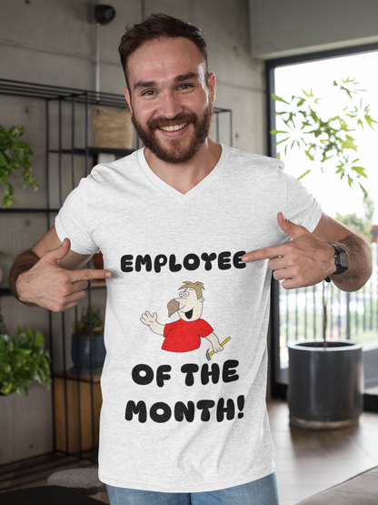 Funny Employee of the Month T-Shirt
