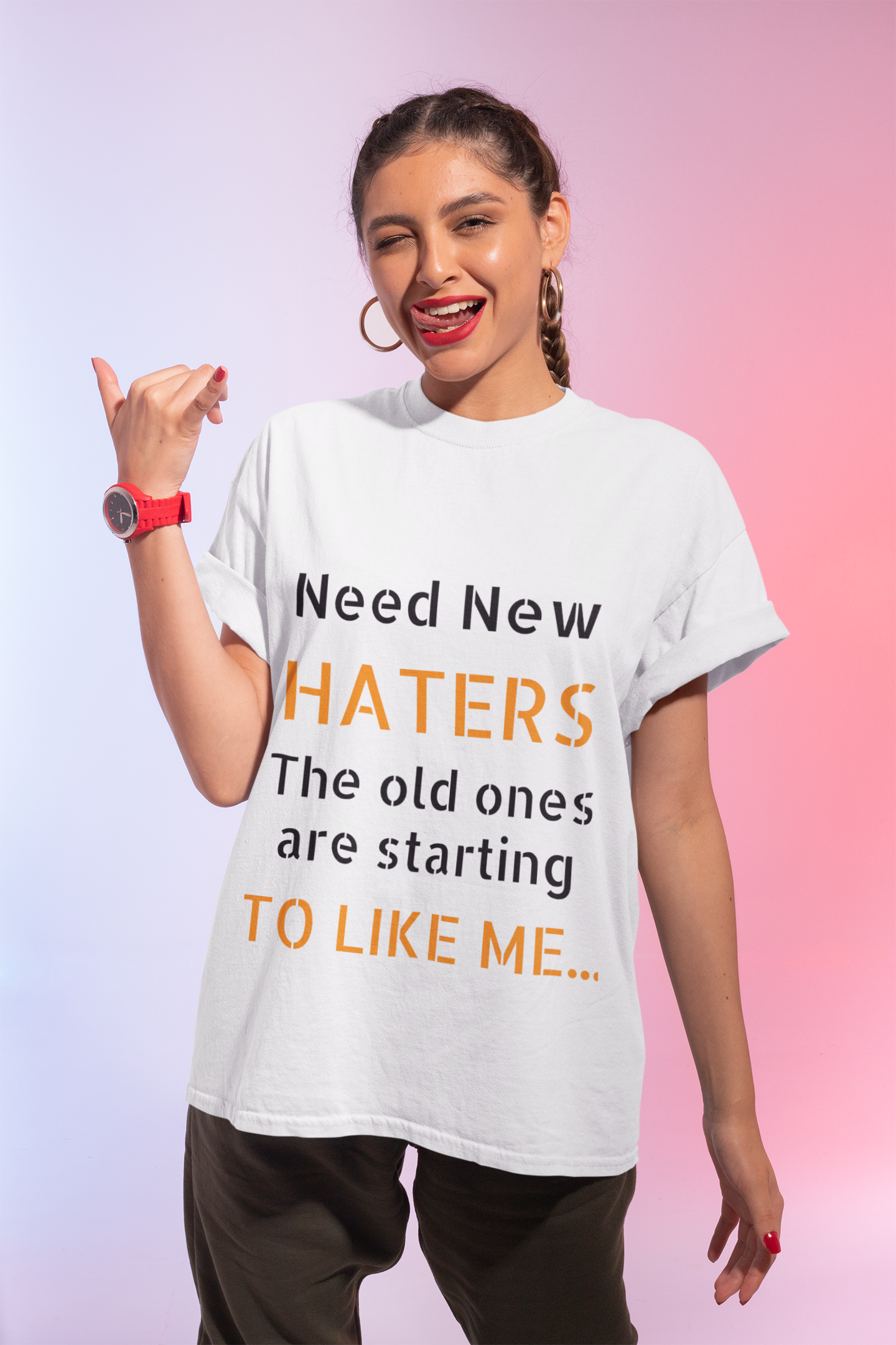 Funny Quote T-Shirt — Humorous Graphic Tee for Casual Wear & Gifts