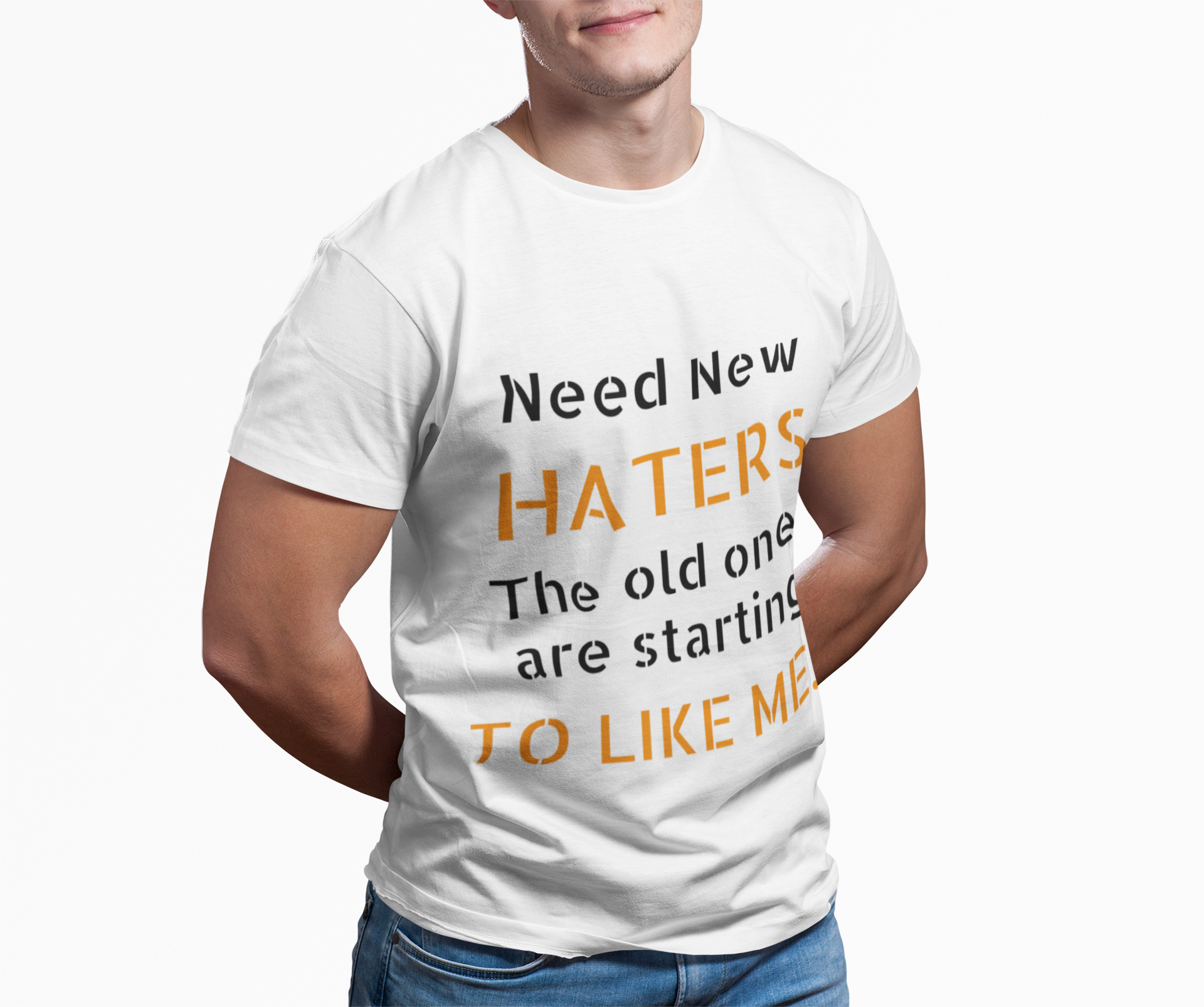 Funny Quote T-Shirt — Humorous Graphic Tee for Casual Wear & Gifts