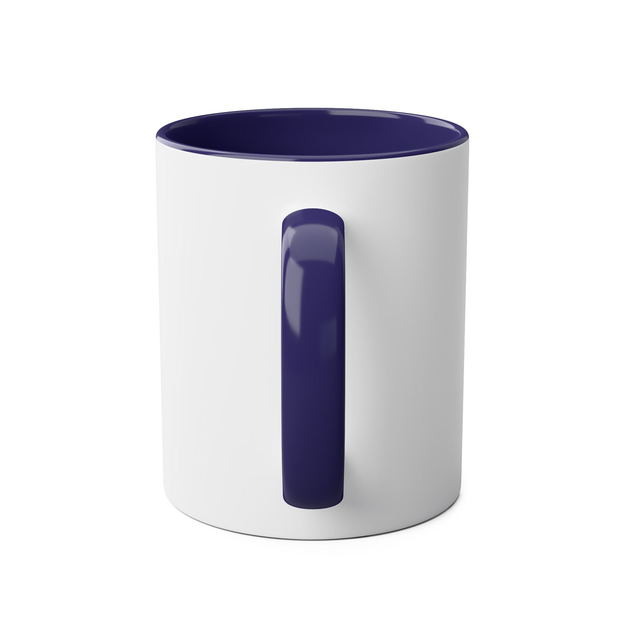 60 Years Certified Classic Mug — Two-Tone 11oz Coffee Cup