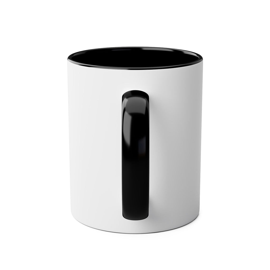 60 Years Certified Classic Mug — Two-Tone 11oz Coffee Cup