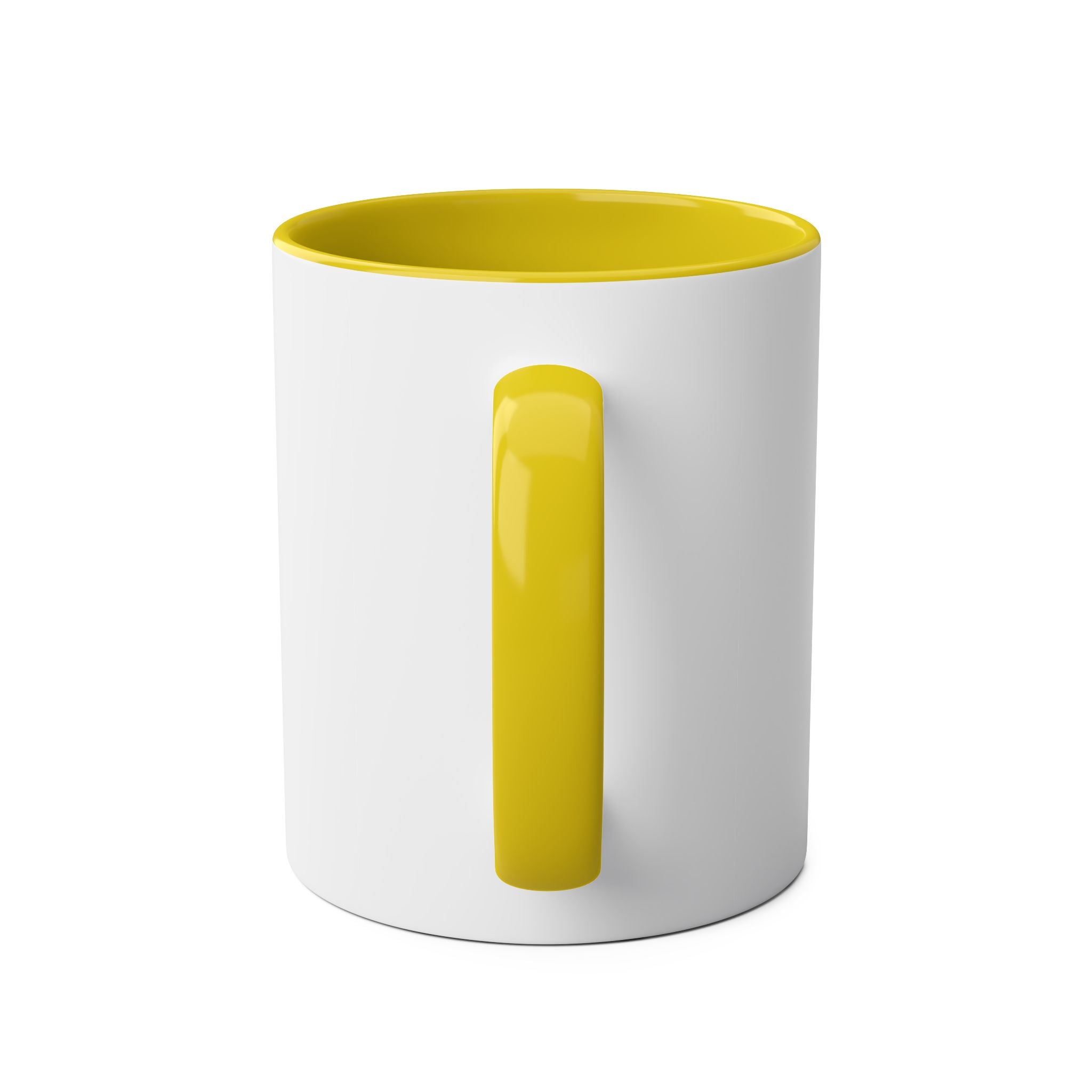 60 Years Certified Classic Mug — Two-Tone 11oz Coffee Cup