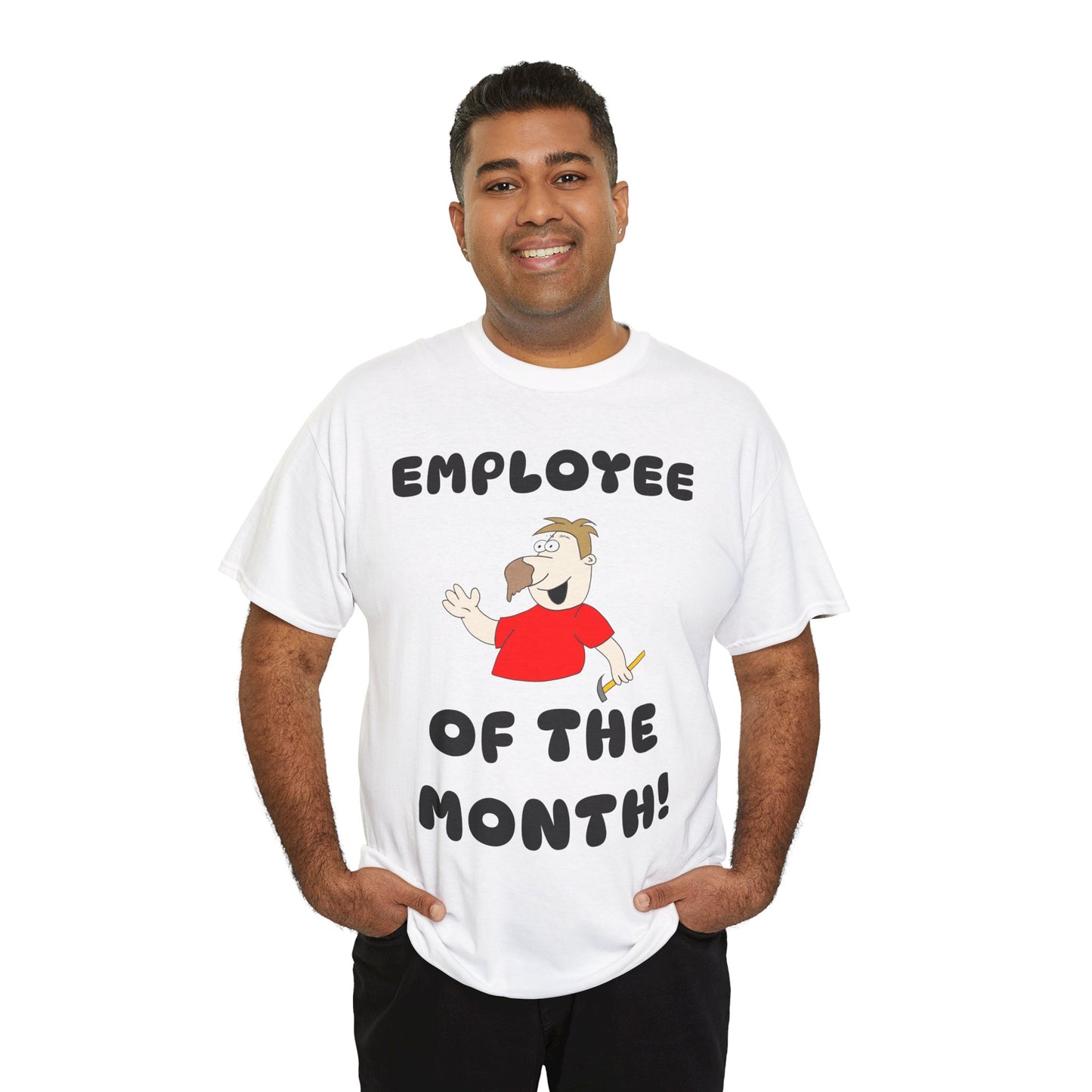 Funny Employee of the Month T-Shirt