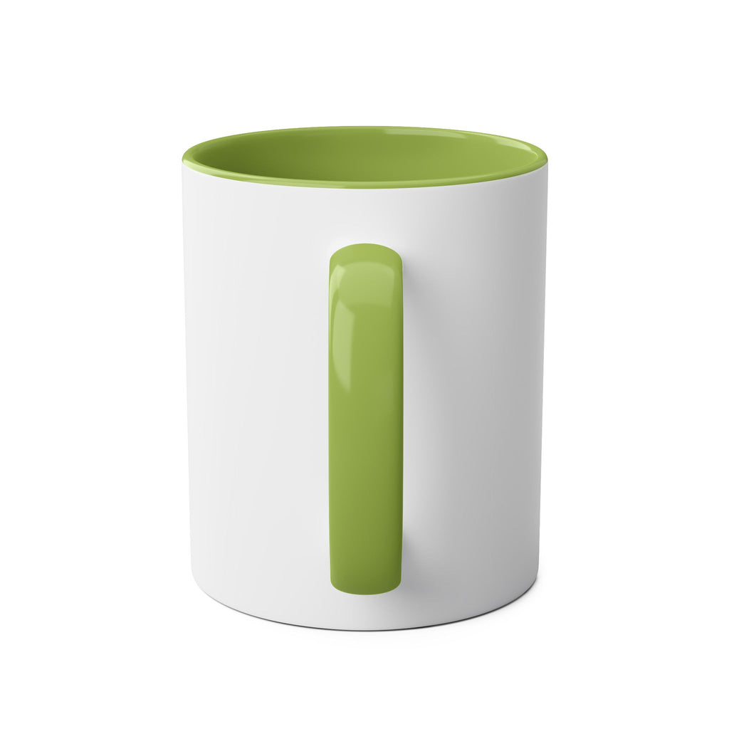60 Years Certified Classic Mug — Two-Tone 11oz Coffee Cup