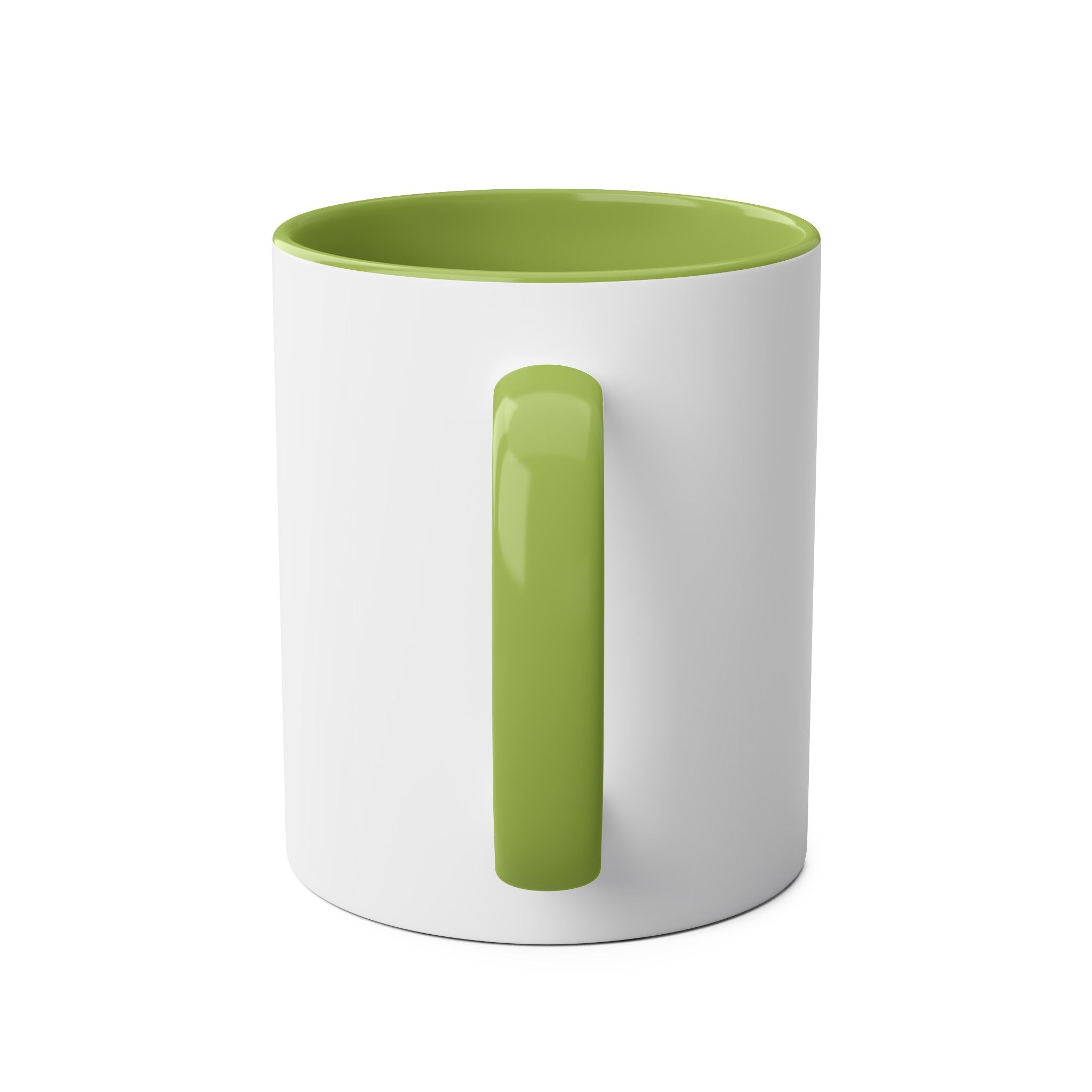 60 Years Certified Classic Mug — Two-Tone 11oz Coffee Cup