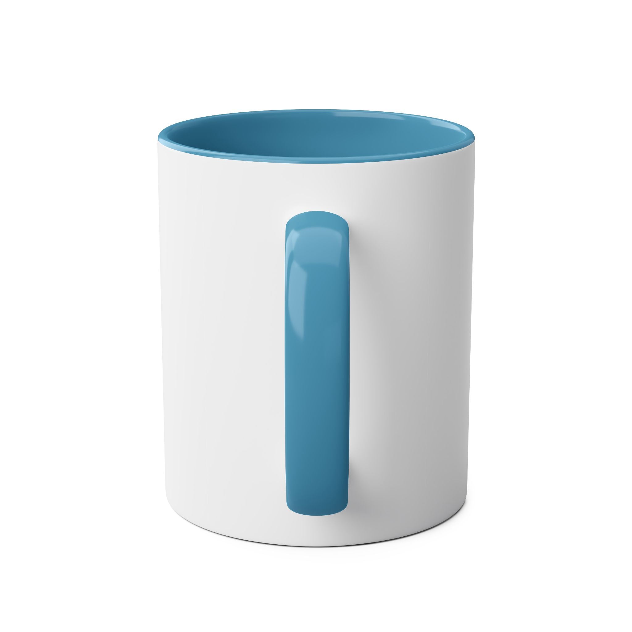 60 Years Certified Classic Mug — Two-Tone 11oz Coffee Cup