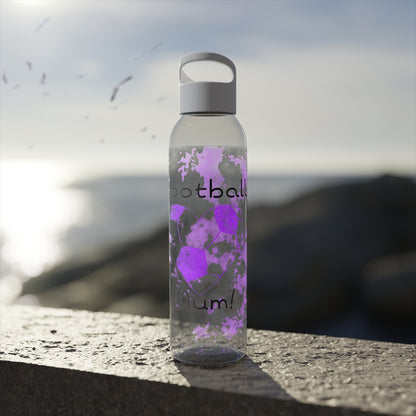 Football Mum Water Bottle