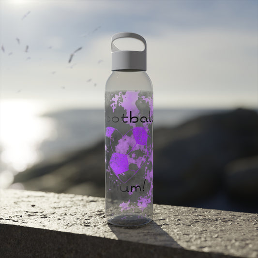 Football Mum Water Bottle